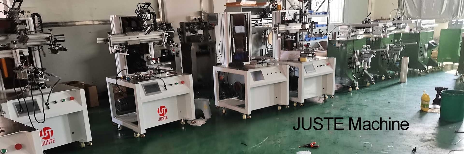 Китай Shenzhen Juste Machine Co., Ltd. Направление компании 