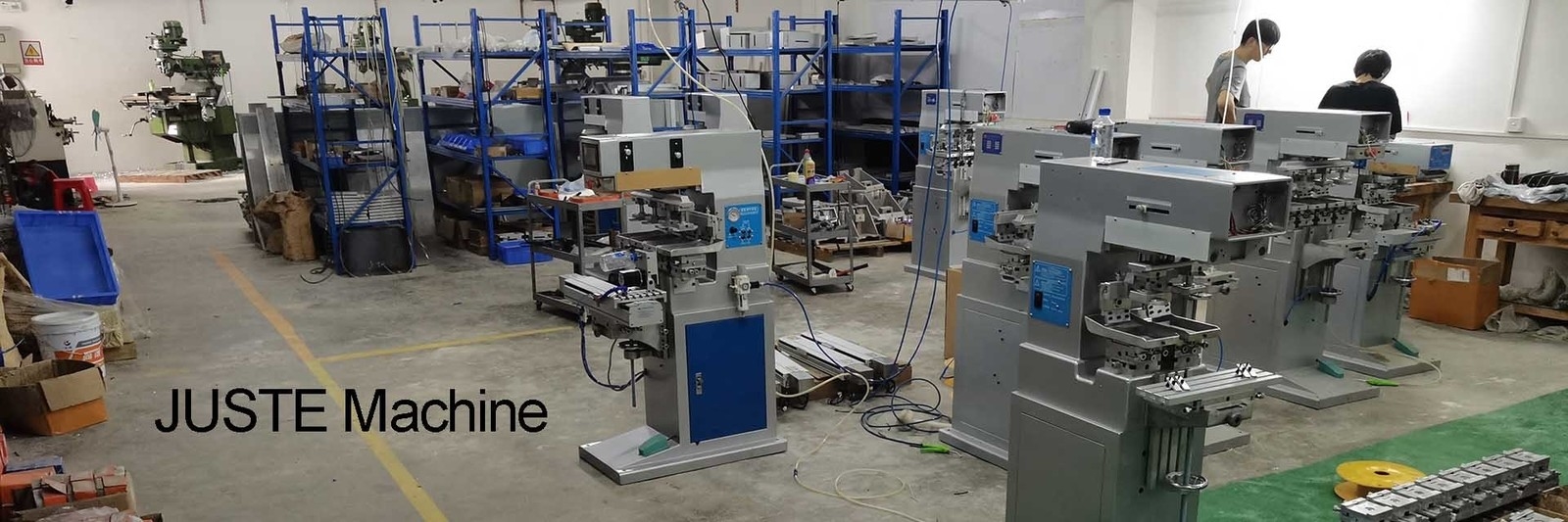 Shenzhen Juste Machine Co., Ltd. производственная линия изготовителя