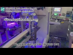 Автоматическая печатная машина для круглого бутылочного стакана