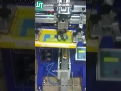 Печатный экран с кривой формы цилиндра для металлической оболочки