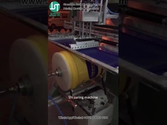 Печатный принтер с кривым экраном для печати логотипов