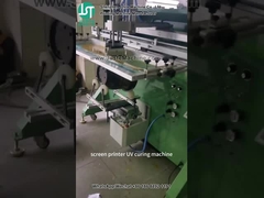 Логотип печатного принтера с кривым экраном для керамики