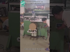 Печатный принтер с кривой экраном для печати логотипа для пластиковых ведра (1)