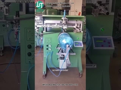 Печатный принтер с кривым экраном для печати логотипа для ведра для воды