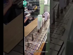 Печатный экран, печатающий эллипсовую форму для пластиковых бутылок