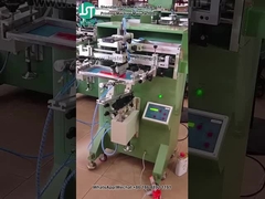 Печатный экран с кривой формы цилиндра для стеклянной чаши