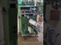 Печатный экран с кривой формы цилиндра для металлической чашки