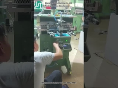 Печатный экран с кривой печать цилиндра для металлического стержня