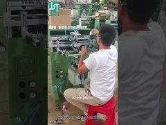 Печатный экран с кривой печать цилиндра формы для пластиковой чашки