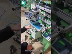 Печатный экран с кривой печать цилиндра для пластиковой игрушки