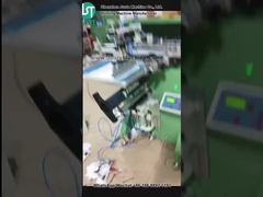 Печатная машина с кривой экрановой печатью Форма цилиндра для пластиковой трубы (4)