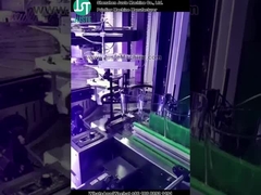 Стеклянный стакан с полноавтоматическим экрановым принтером